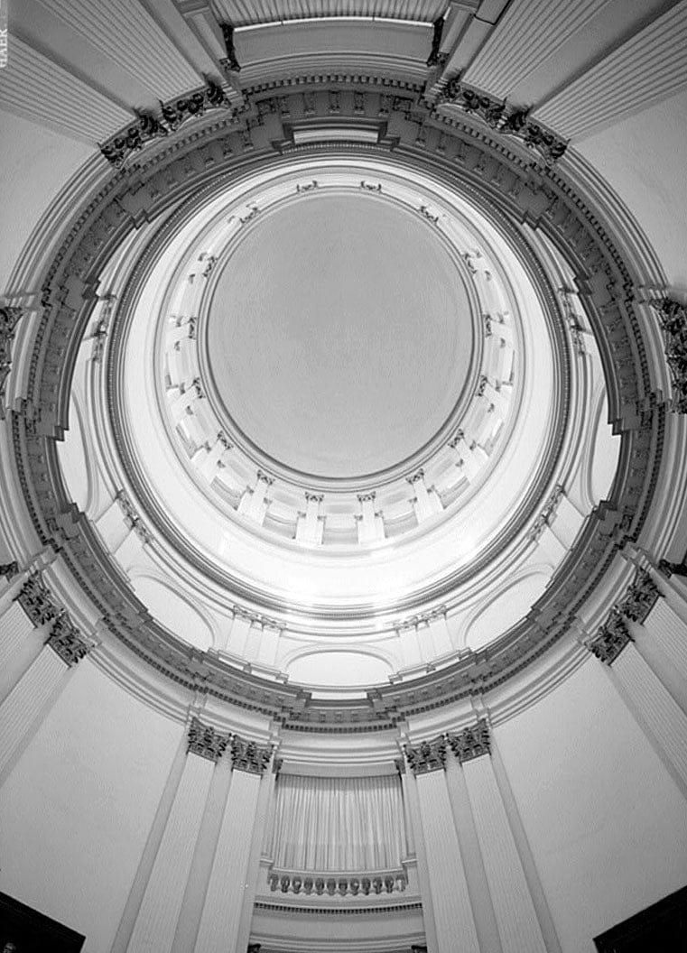 Historic Photo : Georgia State Capitol, Capitol Square, Atlanta, Fulton County, GA 54 Photograph