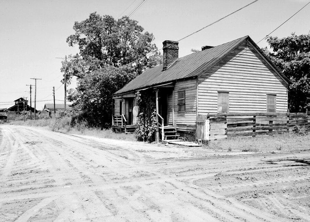 Historic Photo : Frogtown District, Bounded by Jones, I-66 Ramp, & West Boundary Streets, Savannah, Chatham County, GA 2 Photograph