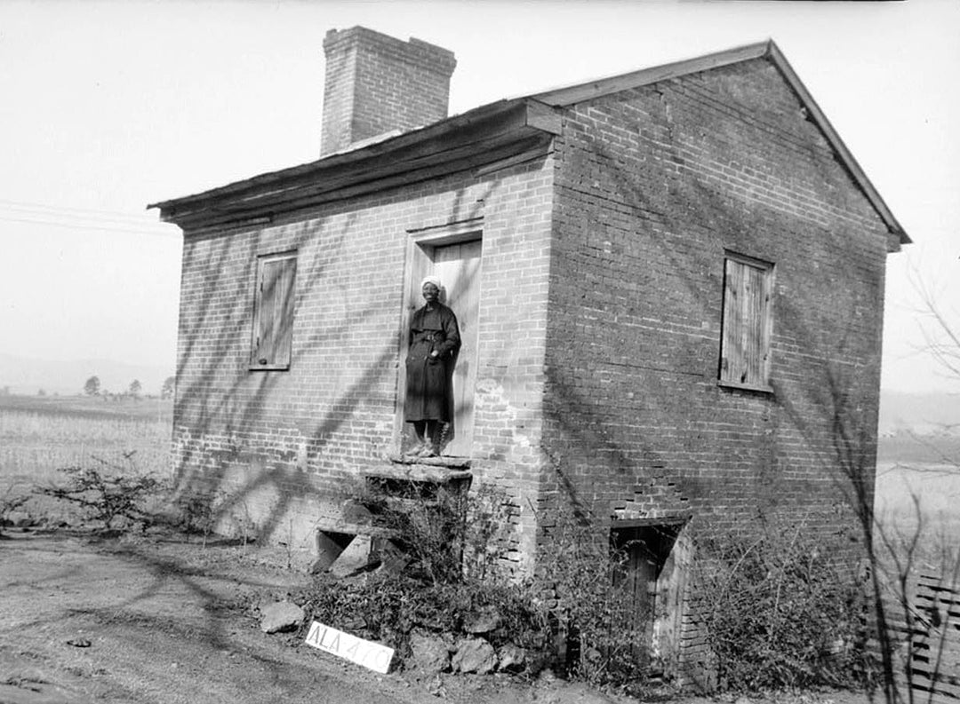 Historic Photo : Freeman-Caver-Christian House, Upper Friendship Road, Oxford, Calhoun County, AL 6 Photograph
