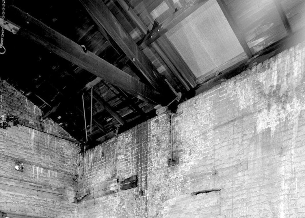 Central of Georgia Railway, Savannah Repair Shops & Terminal Facilities, Blacksmith Shop, West Broad, Jones, West Boundary & Hull Streets, Savannah, Chatham County, GA 1