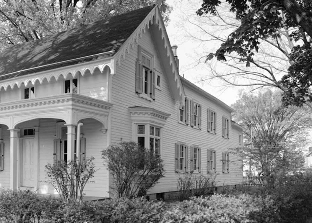 Historic Photo : Rose Cottage, 102 South State Street, Dover, Kent County, DE 3 Photograph