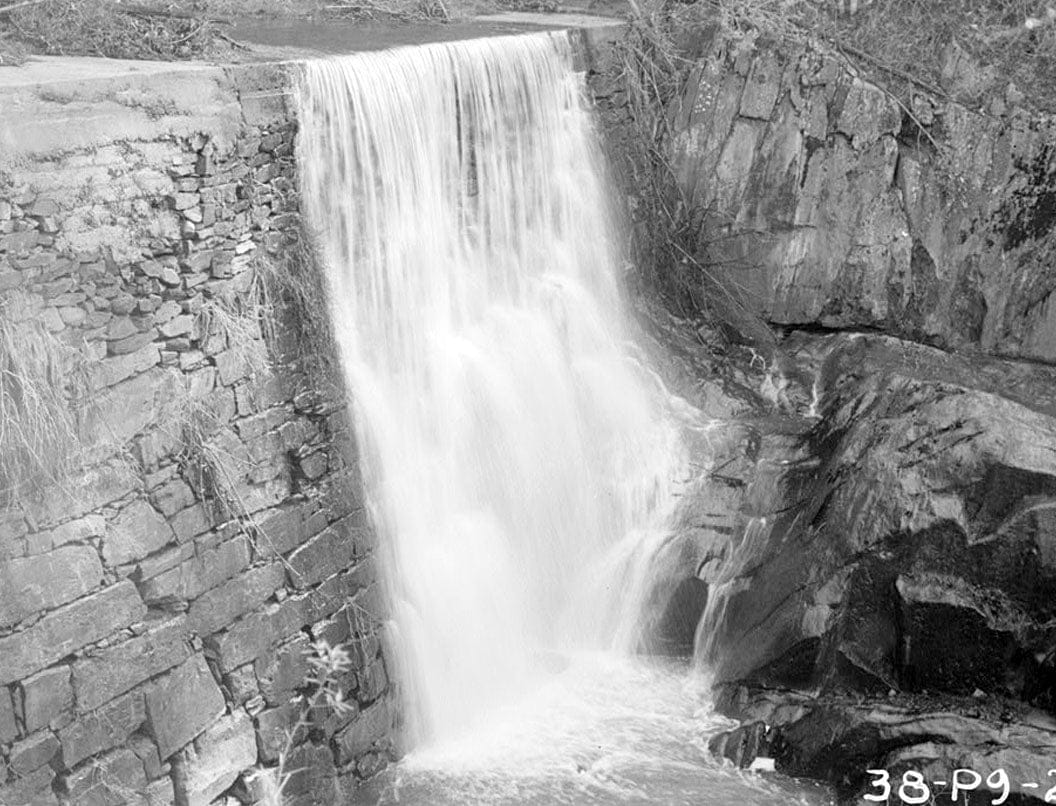 Historic Photo : Stone Dam, Sonora, Tuolumne County, CA 1 Photograph