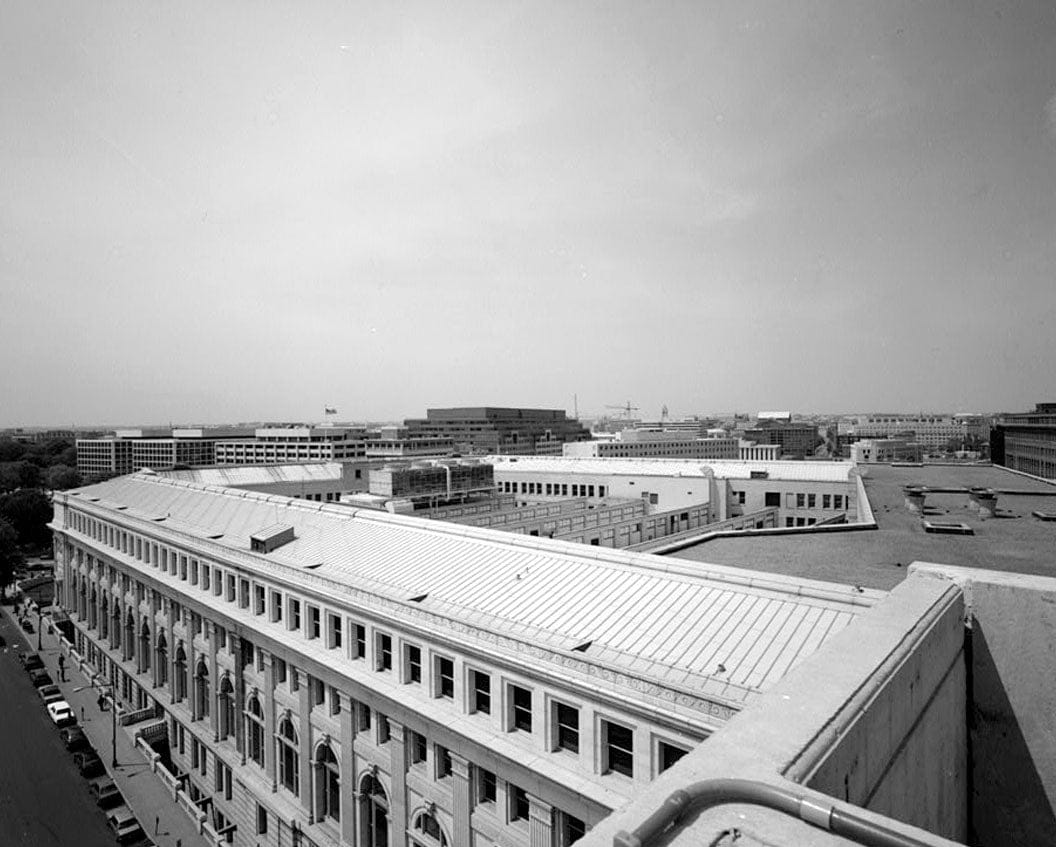 Historic Photo : City Post Office, 2 Massachusetts Avenue, Northwest, Washington, District of Columbia, DC 29 Photograph