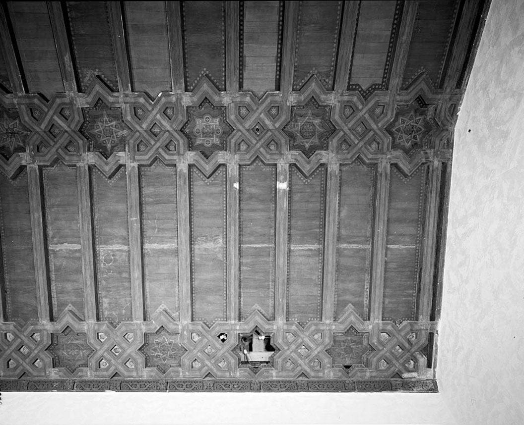 Historic Photo : University of California Los Angeles, Powell Library, Westwood, Los Angeles, Los Angeles County, CA 4 Photograph