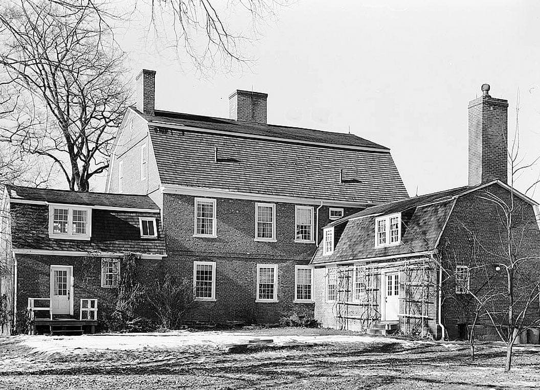 Historic Photo : Hezekiah Chaffee House, 108 Palisado Avenue, Windsor, Hartford County, CT 1 Photograph
