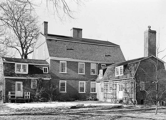 Historic Photo : Hezekiah Chaffee House, 108 Palisado Avenue, Windsor, Hartford County, CT 1 Photograph