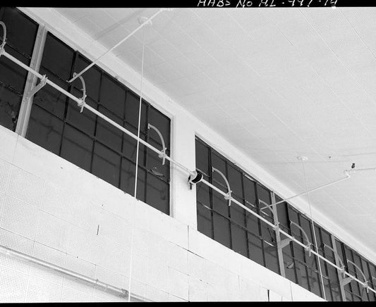 Historic Photo : U.S. Naval Base, Pearl Harbor, General Storehouse, Eighth Street at Avenue D, Pearl City, Honolulu County, HI 1 Photograph