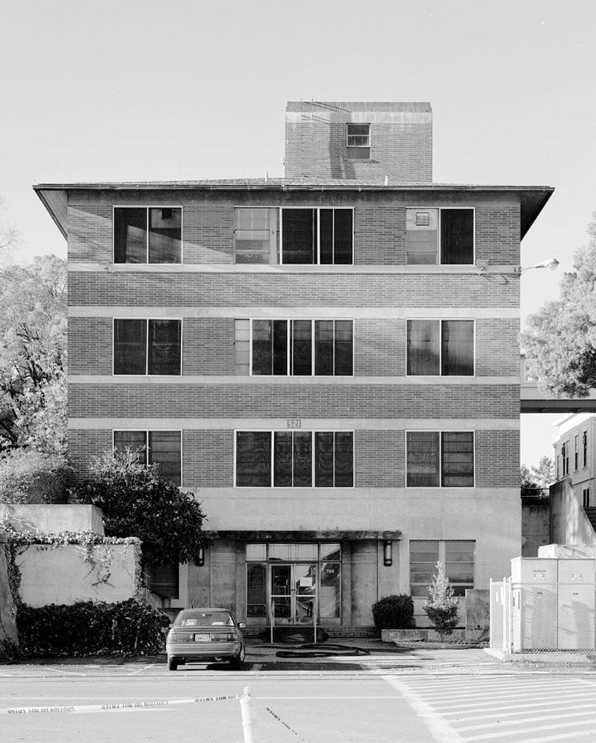 Historic Photo : Mare Island Naval Shipyard, Administrative Offices, Walnut Avenue, east side between Seventh & Eighth Streets, Vallejo, Solano County, CA 6 Photograph