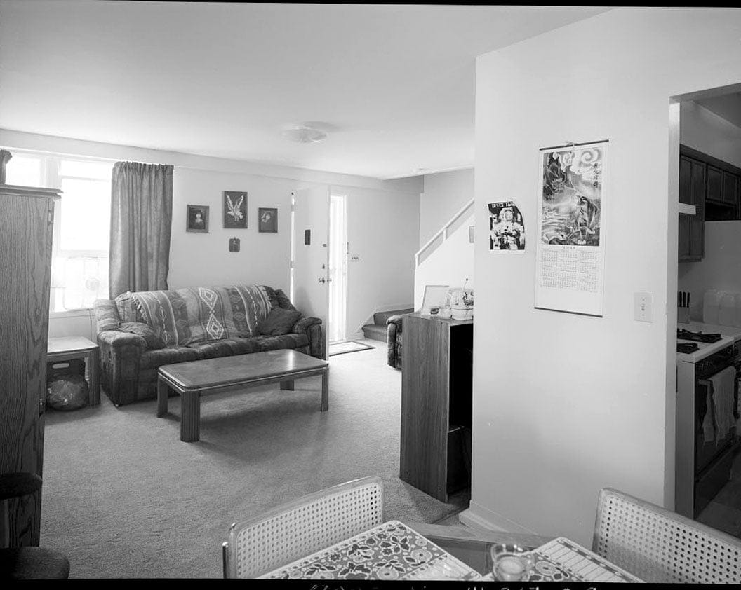 U.S. Naval Base, Pearl Harbor, Housing Area 1, Fourplex Type, Bounded by Kamehameha Highway, Plantation Drive, South Avenue, Pearl City, Honolulu County, HI 1