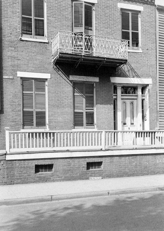 Historic Photo : Meyer Goldsmith House, 408 Conti Street, Mobile, Mobile County, AL 2 Photograph