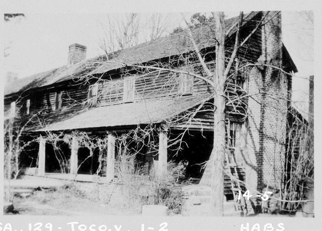 Historic Photo : Travelers Rest, Toccoa, Stephens County, GA 1 Photograph