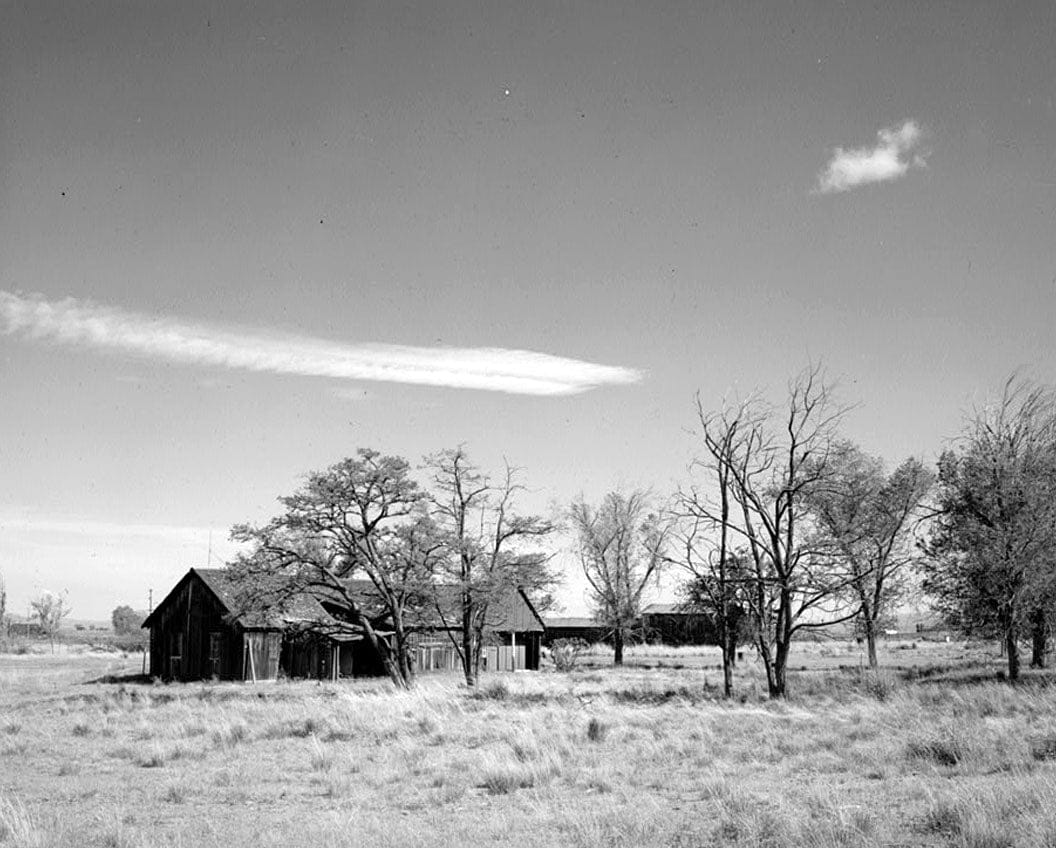Historic Photo : Camp Tulelake, West side of Hill Road, 2 miles south of State Highway 161, Tulelake, Siskiyou County, CA 2 Photograph