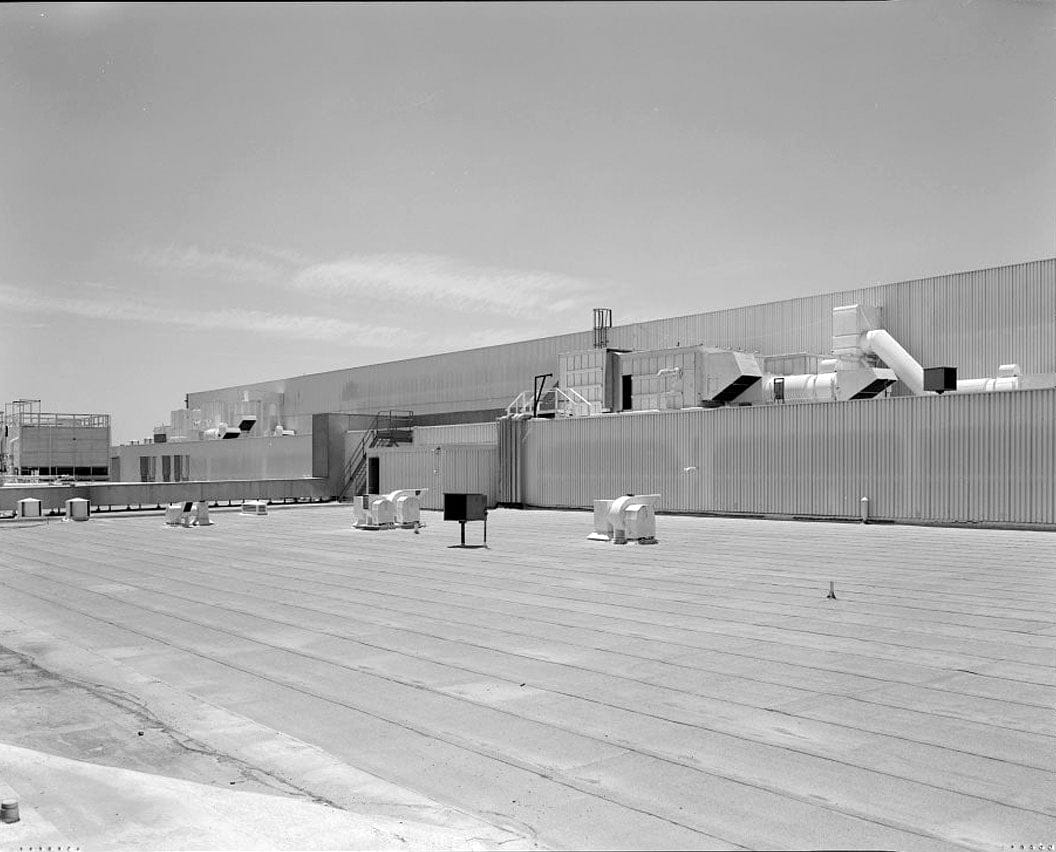 Historic Photo : NASA Industrial Plant, Systems Integration & Checkout Facility, 12214 Lakewood Boulevard, Downey, Los Angeles County, CA 6 Photograph