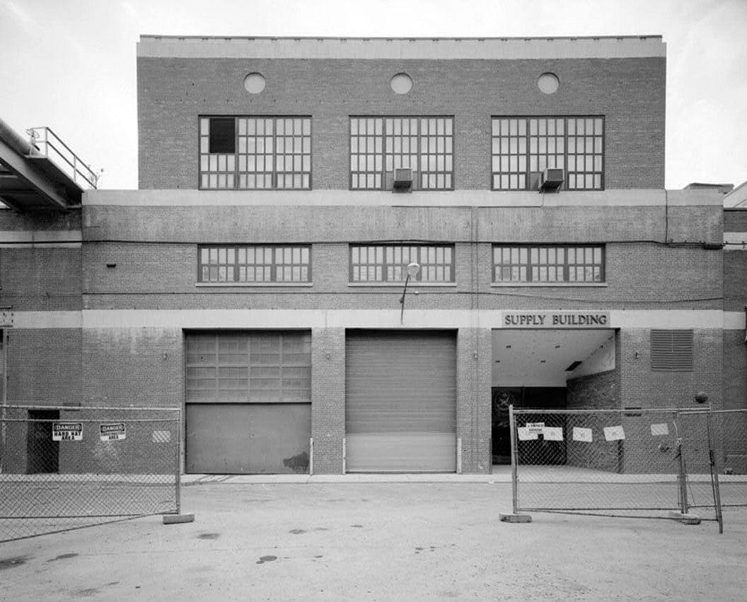 Historic Photo : Navy Yard, Building No. 28, Between Isaac Hill & Patterson Avenues, Washington, District of Columbia, DC 1 Photograph
