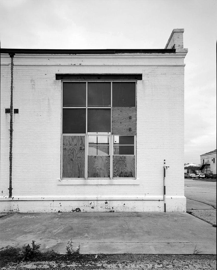 Historic Photo : U.S. Naval Air Station, Locomotive Shed, South Avenue, Pensacola, Escambia County, FL 4 Photograph