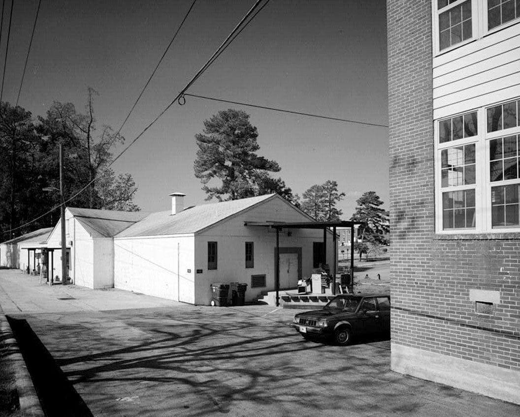 Historic Photo : Fort McPherson, World War II Station Hospital, Mess Hall, Anderson Way & Howe Street, Atlanta, Fulton County, GA 1 Photograph