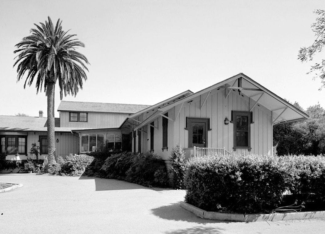Historic Photo : Escondite Cottage, Escondido Road, Stanford, Santa Clara County, CA 1 Photograph