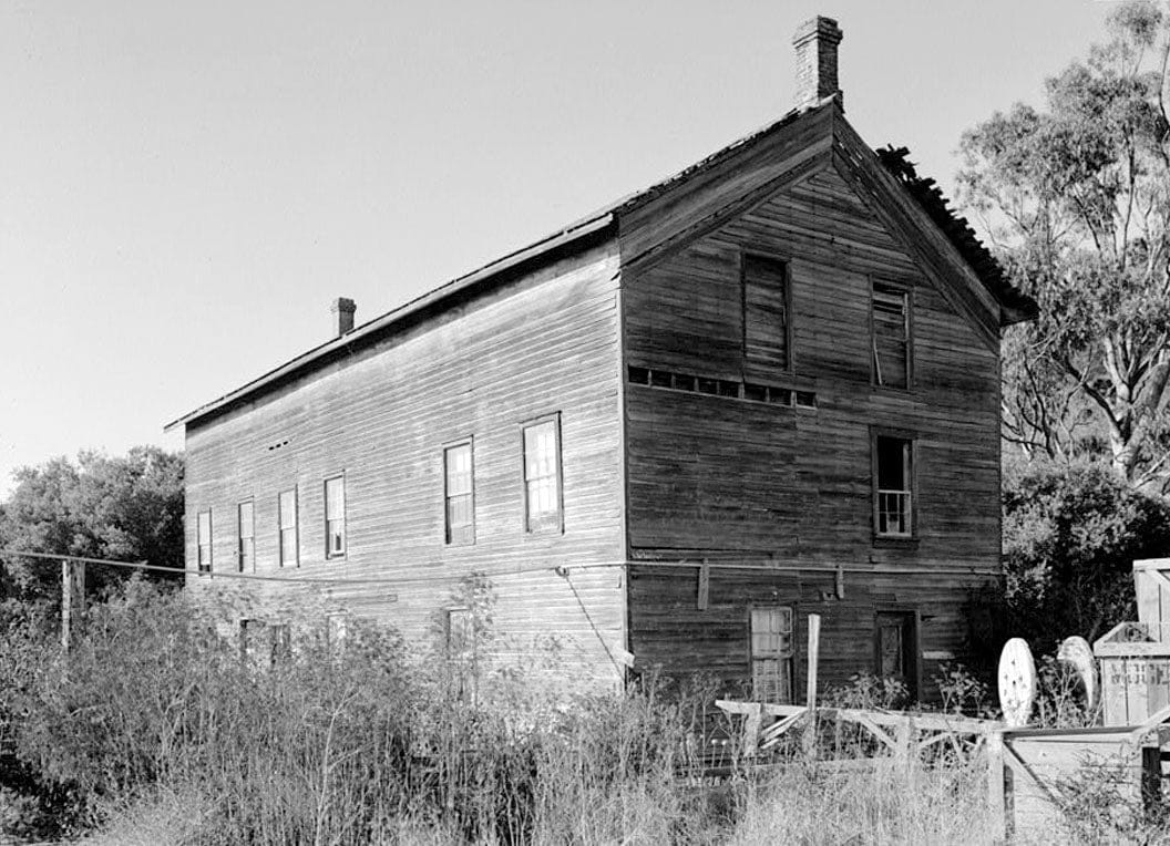 Historic Photo : Steele Brothers Dairies, Cascade Ranch Dairy Building, Pescadero, San Mateo County, CA 2 Photograph