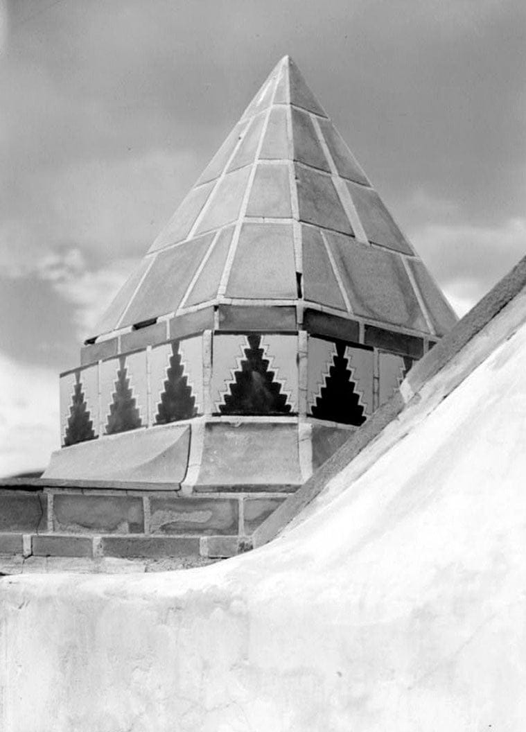 Historic Photo : Death Valley Ranch, Chimes Tower, Death Valley Junction, Inyo County, CA 8 Photograph