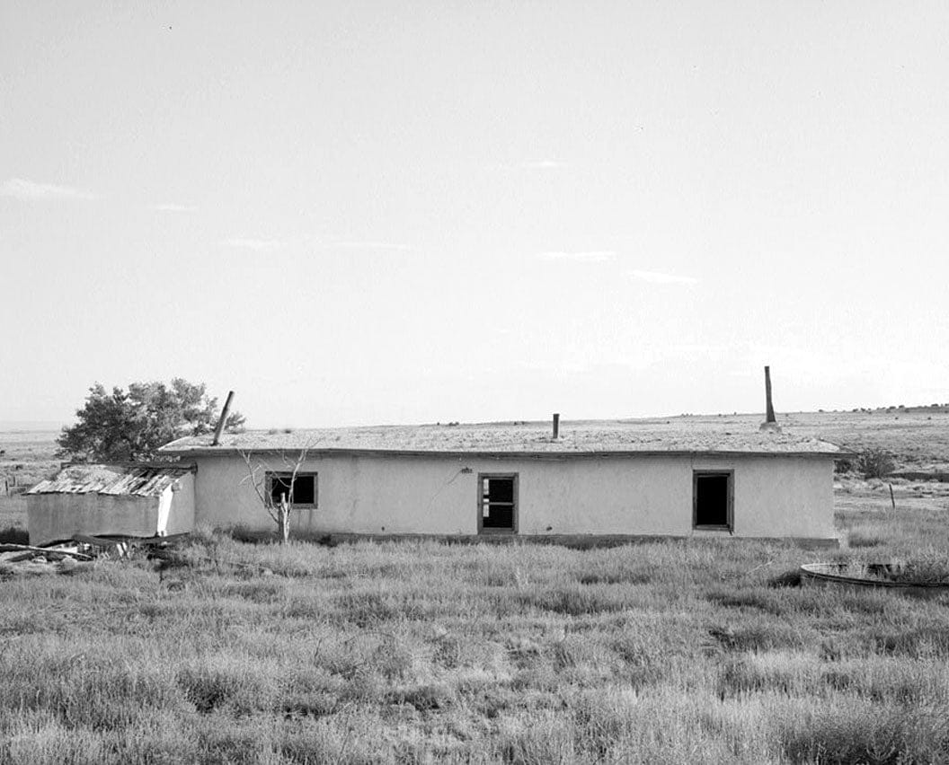 Historic Photo : Asa T. Haines Homestead, Residence, 90 feet west of barn, Model, Las Animas County, CO 5 Photograph
