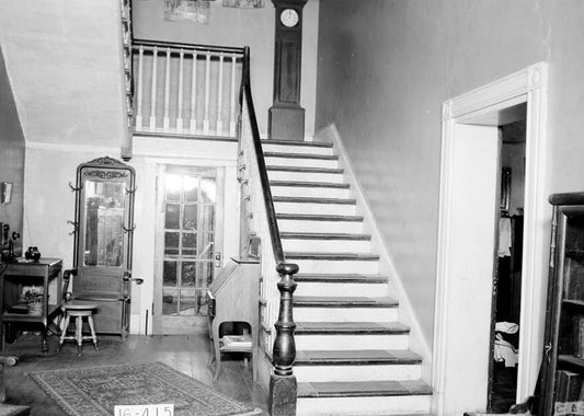 Historic Photo : Dr. E. W. Daugette House, 601 North Pelham Road, Jacksonville, Calhoun County, AL 1 Photograph