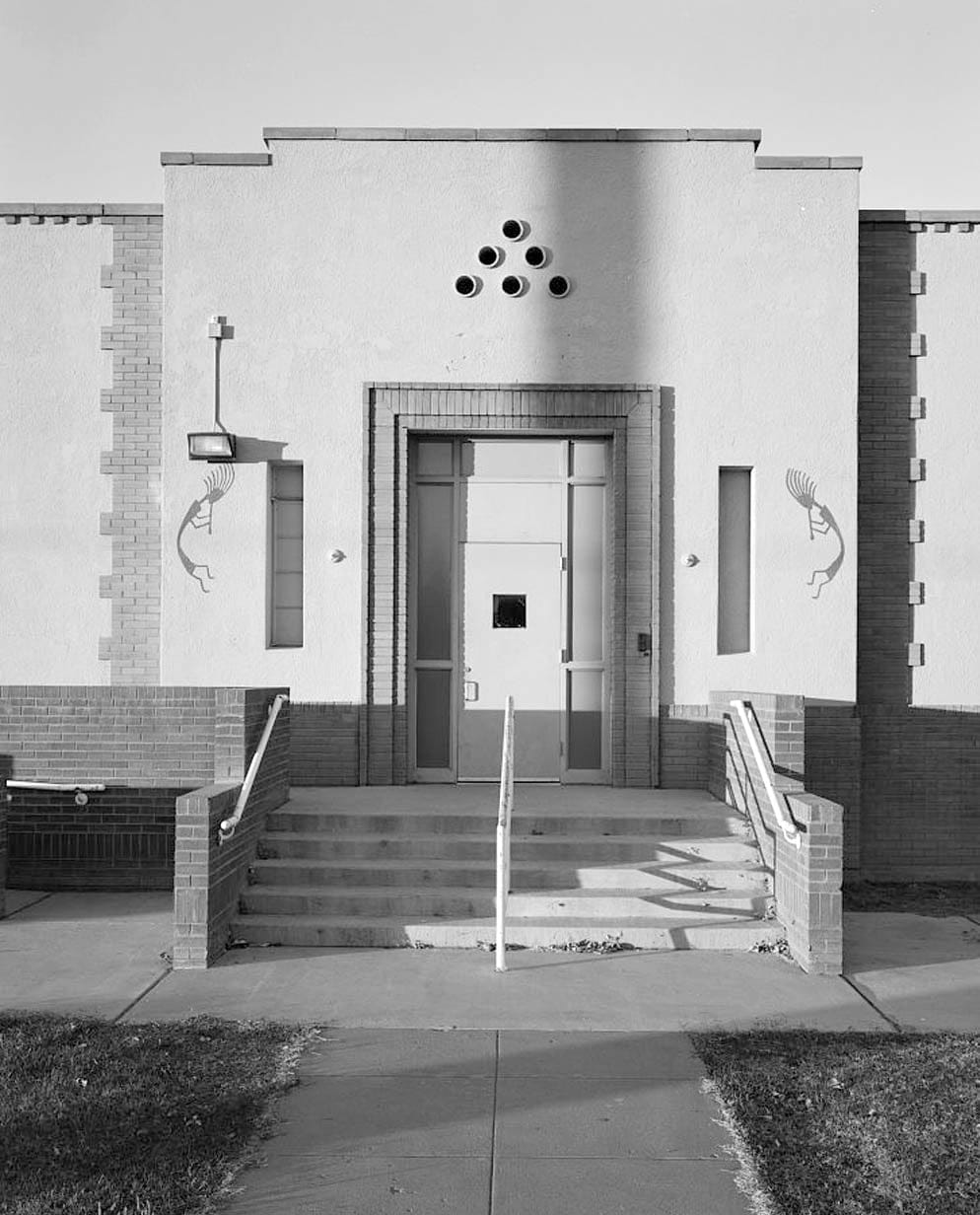 Historic Photo : Phoenix Indian School, Elementary School, Northeast Corner of Central Avenue & Indian School Road, Phoenix, Maricopa County, AZ 2 Photograph