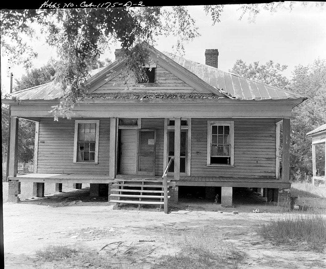 Historic Photo : Sam Farkas Estate, House, 300 Mercer Avenue, Albany, Dougherty County, GA 1 Photograph