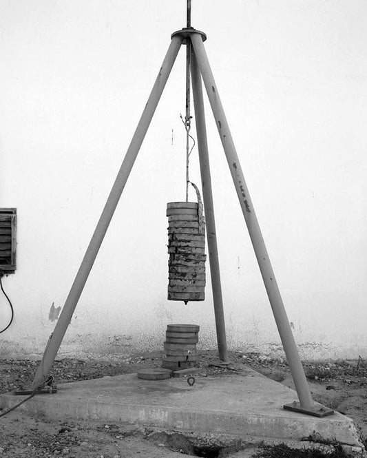 Historic Photo : Chollas Heights Naval Radio Transmitting Facility, Helix House, 6410 Zero Road, San Diego, San Diego County, CA 4 Photograph
