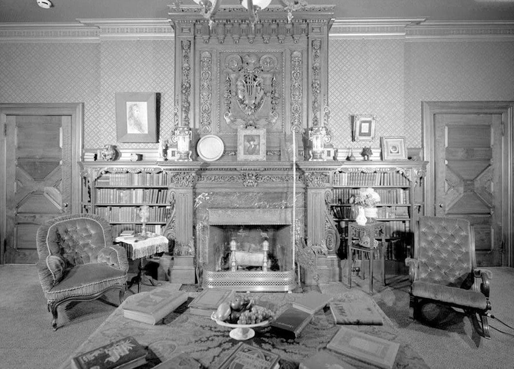 Historic Photo : Mark Twain House, 351 Farmington Avenue (corrected from original address of 531 Farmington Avenue), Hartford, Hartford County, CT 10 Photograph
