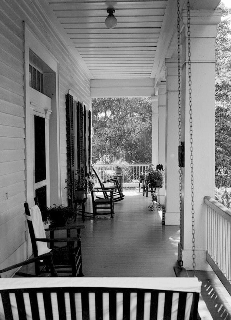 Historic Photo : Calef House, 1614 Old Shell Road, Mobile, Mobile County, AL 4 Photograph
