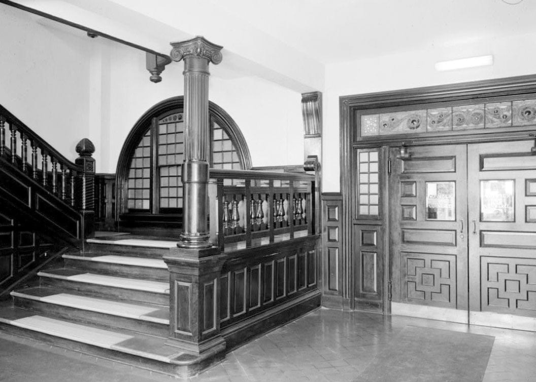 Historic Photo : Savannah Cotton Exchange, 100 East Bay Street, Savannah, Chatham County, GA 1 Photograph