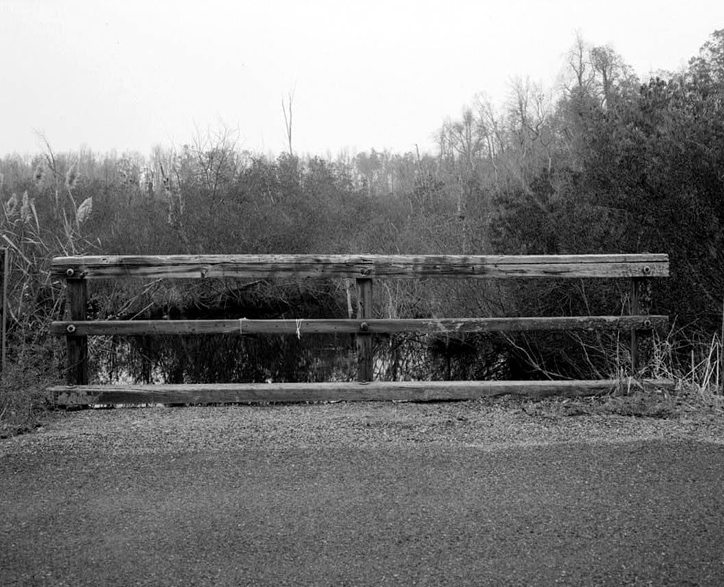Historic Photo : State Bridge No. 123A, Stratham Lane (Road 123), spanning Kings Causeway Branch, Milford, Sussex County, DE 7 Photograph