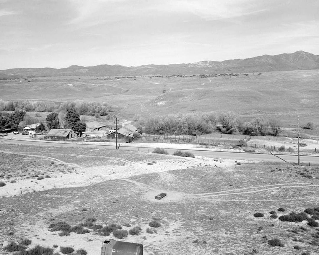 Historic Photo : Warner Ranch, Ranch House, San Felipe Road (State Highway S2), Warner Springs, San Diego County, CA 5 Photograph