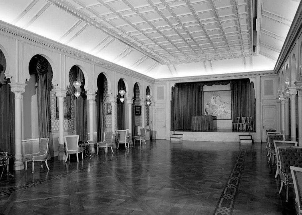 Historic Photo : Mar-a-Lago, 1100 South Ocean Boulevard, Palm Beach, Palm Beach County, FL 3 Photograph