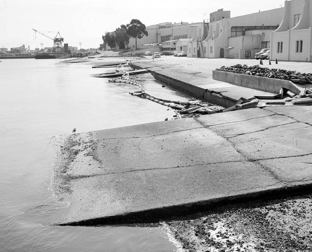 Historic Photo : Naval Air Station North Island, Seaplane Ramps Nos. 2, 3 & 4, North Island, San Diego, San Diego County, CA 1 Photograph