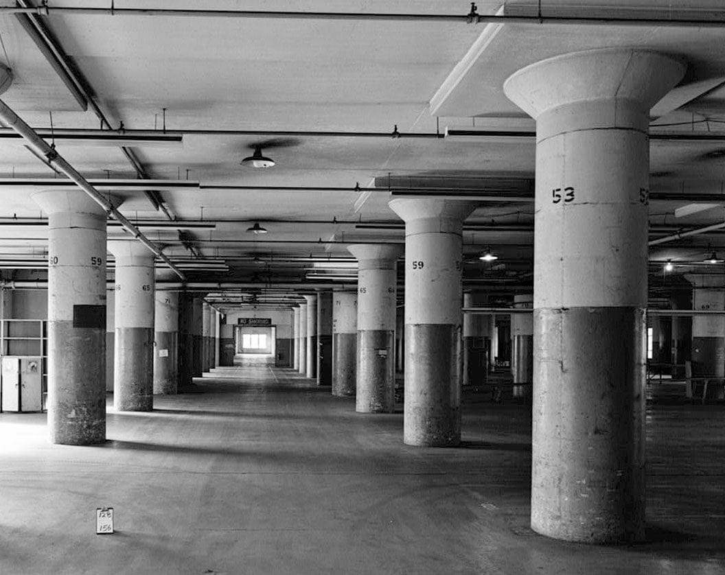 Historic Photo : Oakland Naval Supply Center, General Storehouses, Between Third & Fourth Streets, North of A Street, Oakland, Alameda County, CA 1 Photograph