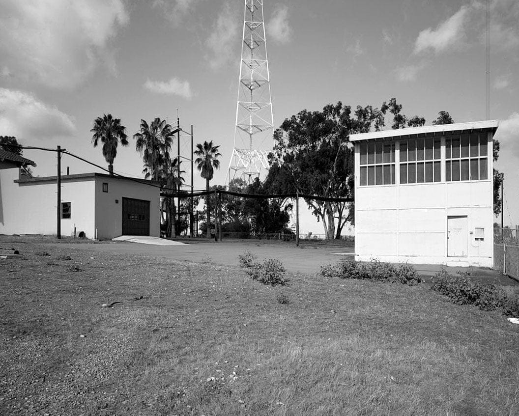 Historic Photo : Chollas Heights Naval Radio Transmitting Facility, Helix House, 6410 Zero Road, San Diego, San Diego County, CA 1 Photograph