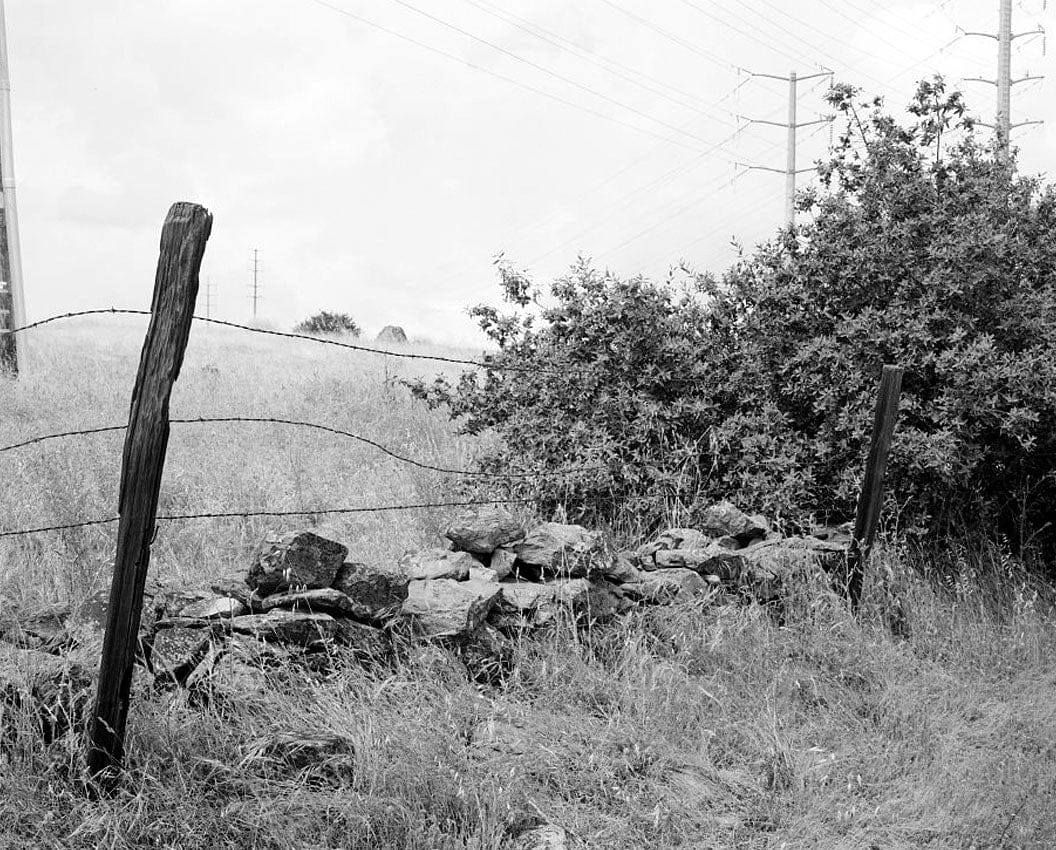 Historic Photo : Placerville Road, White Rock Road between Clarksville & White Rock, El Dorado Hills, El Dorado County, CA 3 Photograph