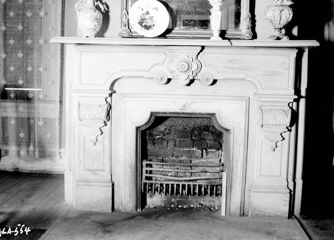 Historic Photo : Lewis Llewellyn Cato House, 823 West Barbour Street, Eufaula, Barbour County, AL 1 Photograph