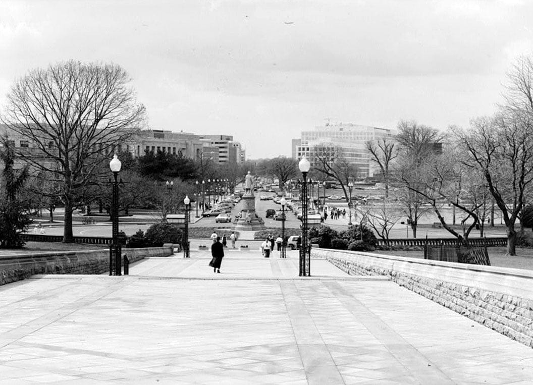 Historic Photo : Maryland Avenue, Washington, District of Columbia, DC 3 Photograph