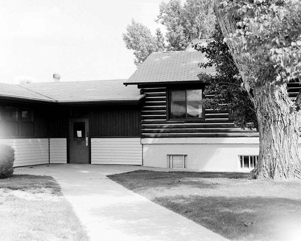 Historic Photo : Department of Energy, Grand Junction Office, Building No. 12, 2597 B3/4 Road, Grand Junction, Mesa County, CO 2 Photograph