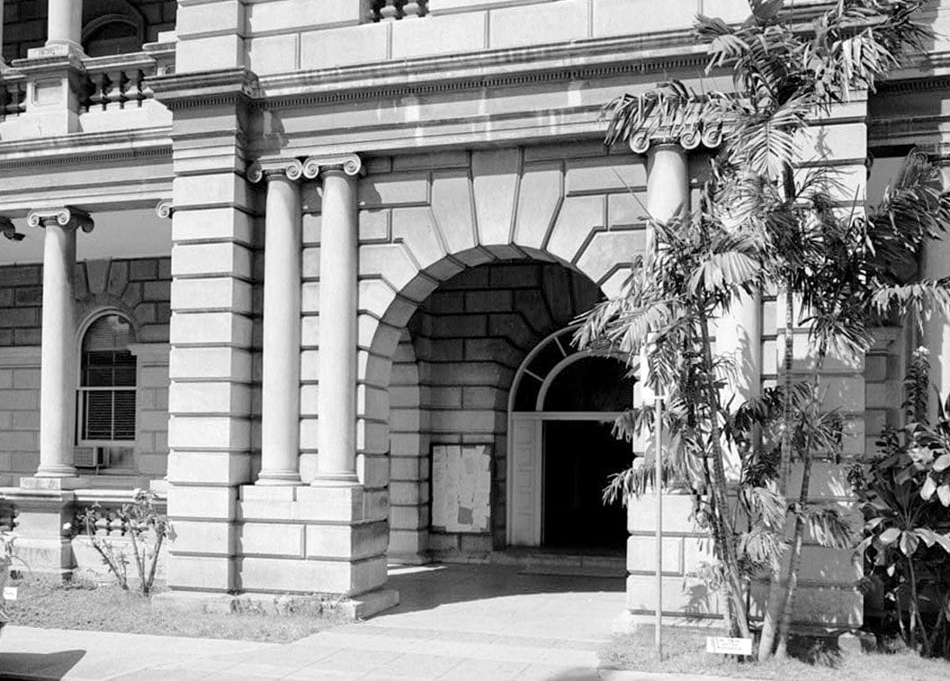 Historic Photo : Aliiolani Hale, 463 King Street, Honolulu, Honolulu County, HI 4 Photograph