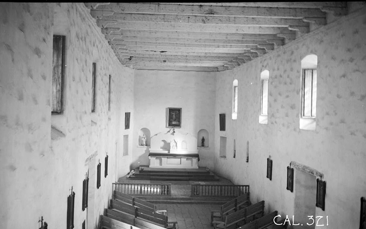 Historic Photo : Mission San Diego de Alcala, Misson Valley Road, San Diego, San Diego County, CA 2 Photograph