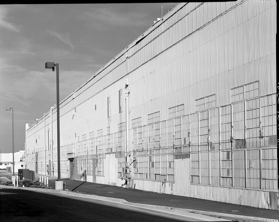 Historic Photo : NASA Industrial Plant, Manufacturing & Assembly Plant, 12214 Lakewood Boulevard, Downey, Los Angeles County, CA 3 Photograph
