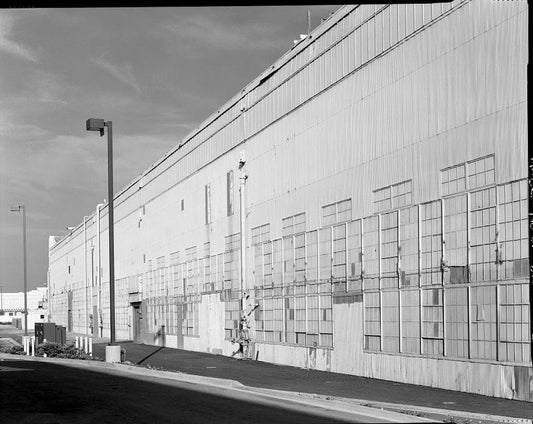 Historic Photo : NASA Industrial Plant, Manufacturing & Assembly Plant, 12214 Lakewood Boulevard, Downey, Los Angeles County, CA 3 Photograph