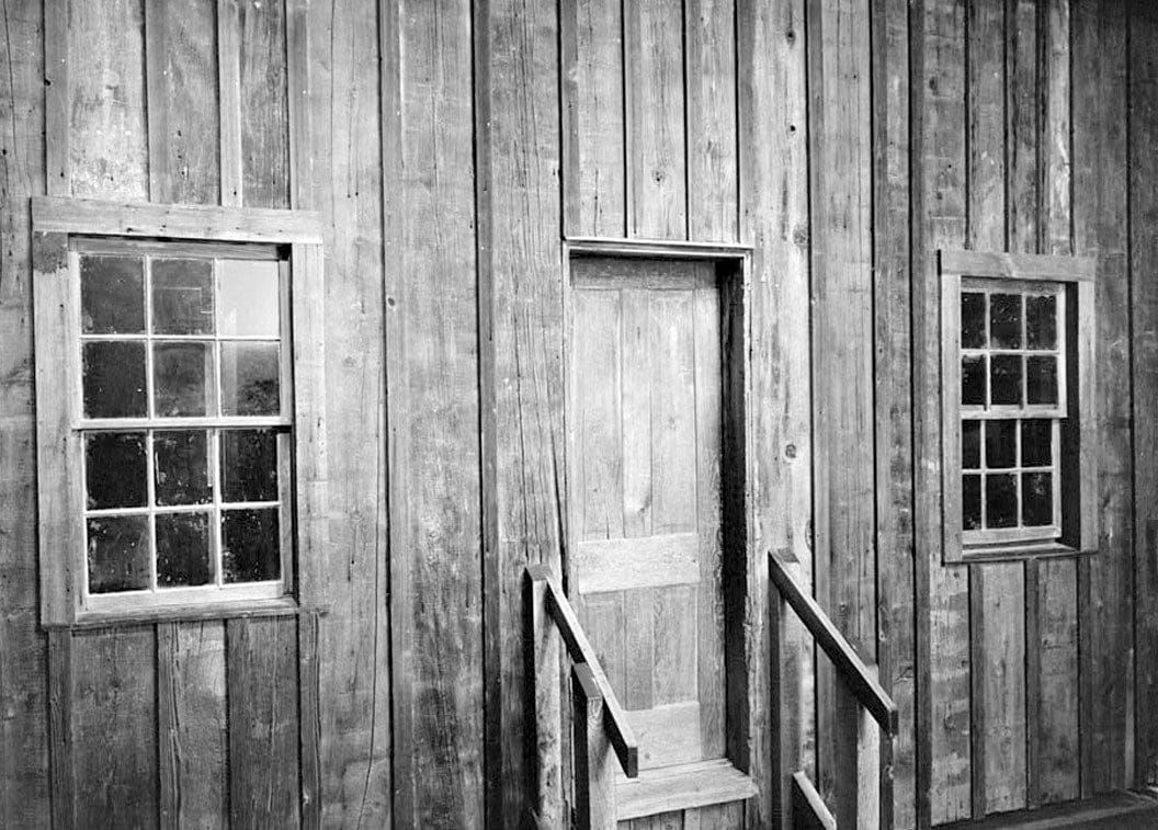 Historic Photo : Mulliken-Spragins Tenant House, National Museum of American History, Smithsonian Institution, Washington, District of Columbia, DC 2 Photograph