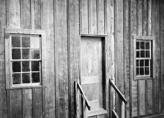 Historic Photo : Mulliken-Spragins Tenant House, National Museum of American History, Smithsonian Institution, Washington, District of Columbia, DC 2 Photograph