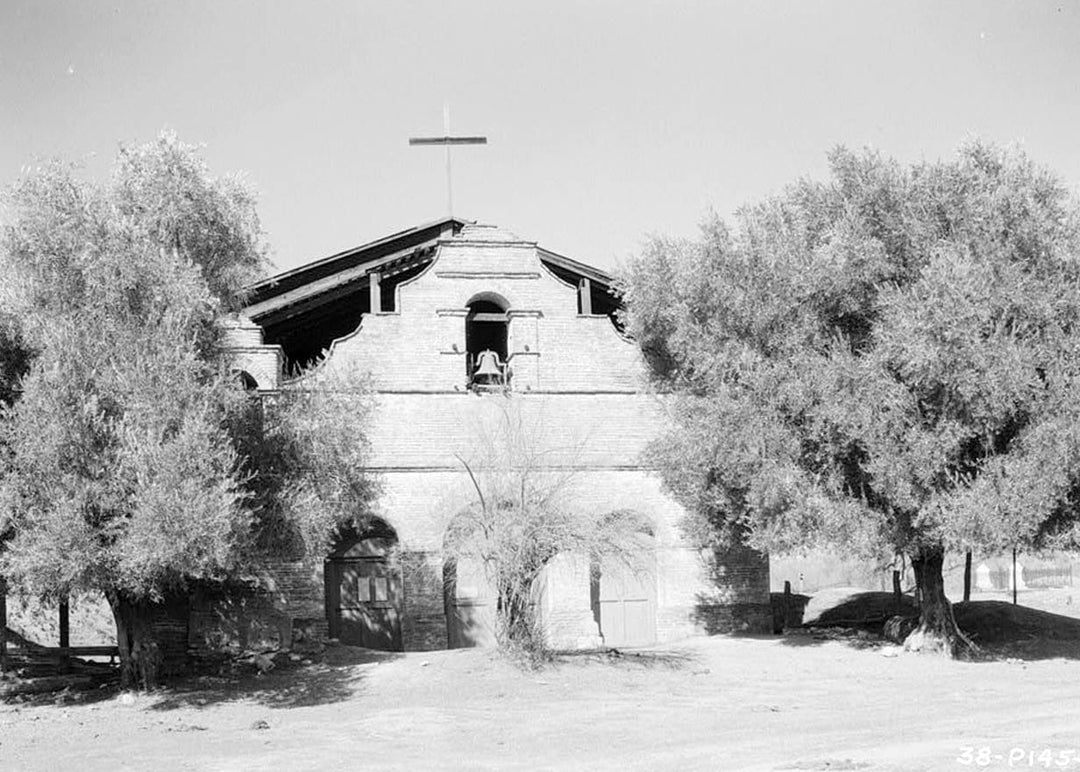 Historic Photo : Mission San Antonio de Padua, Hunter Liggett Military Reservation, Jolon, Monterey County, CA 8 Photograph