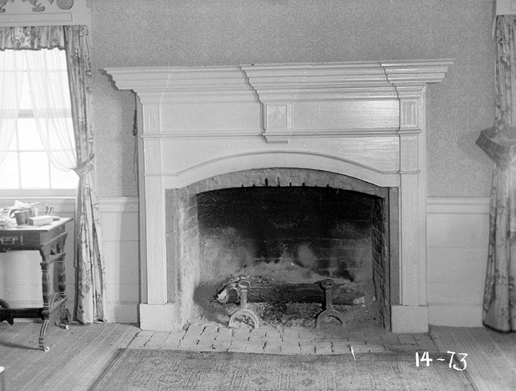 Historic Photo : Carter's Quarters, Old Federal Road, Rock Spring, Walker County, GA 1 Photograph