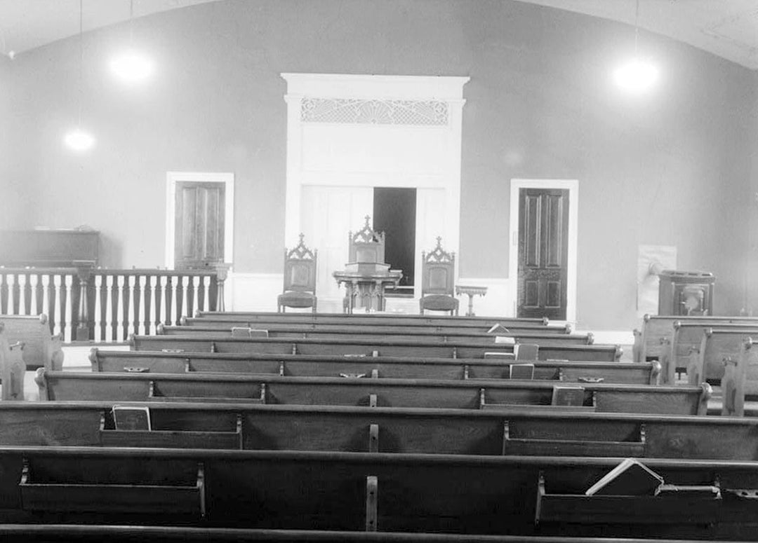 Historic Photo : Baptist Church, Broad Street (State Road 28), Camden, Wilcox County, AL 2 Photograph